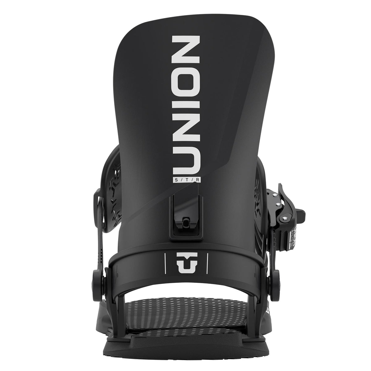 Union STR Mens Snowboard Bindings Black 2027