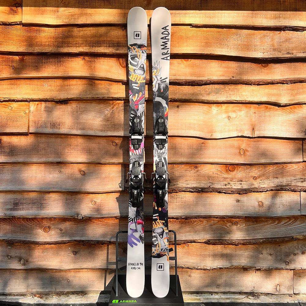 Armada EDollo 91 Ex-Demo Skis + Strive 13 D Bindings 2026 178cm