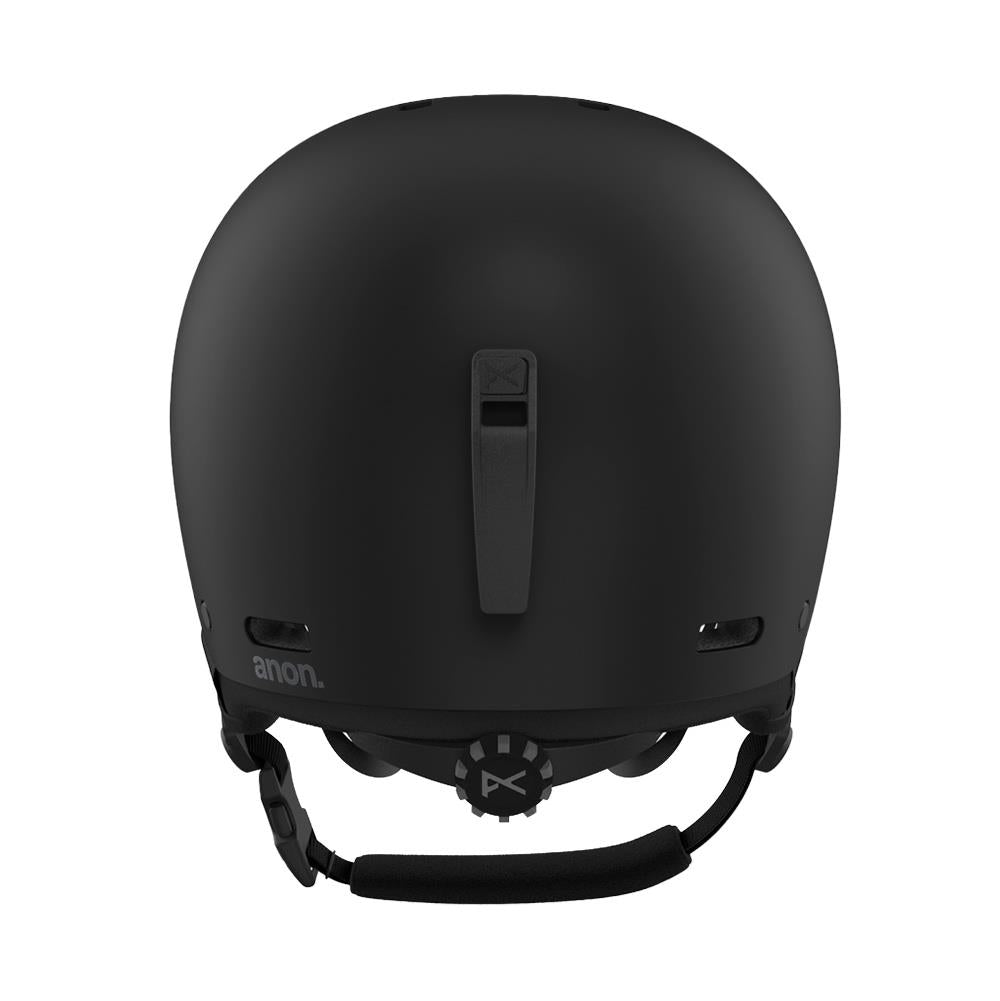 Anon Raider 3 Ski + Snowboard Helmet Black