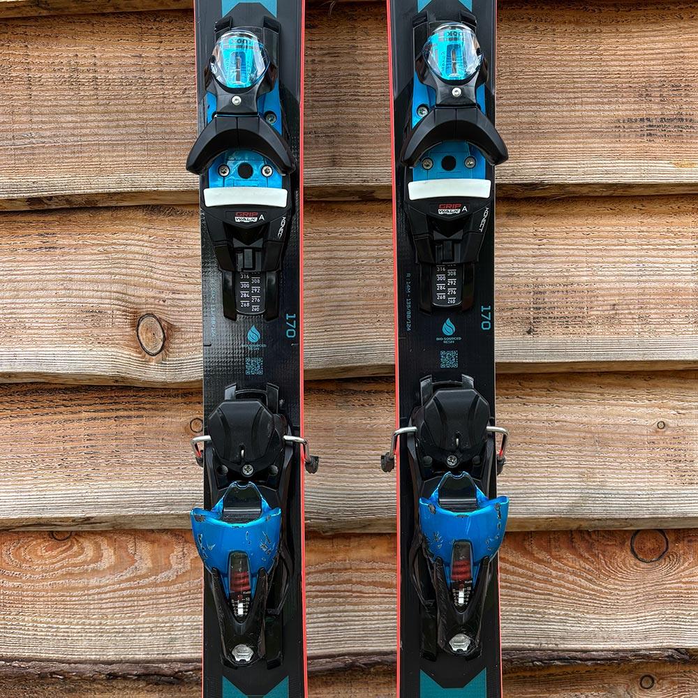 Rossignol Arcade 88 Ex-Hire Skis + SPX 12 GW Bindings 2026 170cm