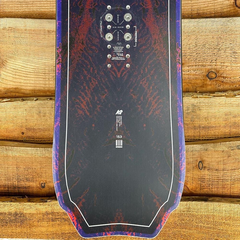K2 Almanac Ex-Hire Unisex Snowboard 2026 153cm
