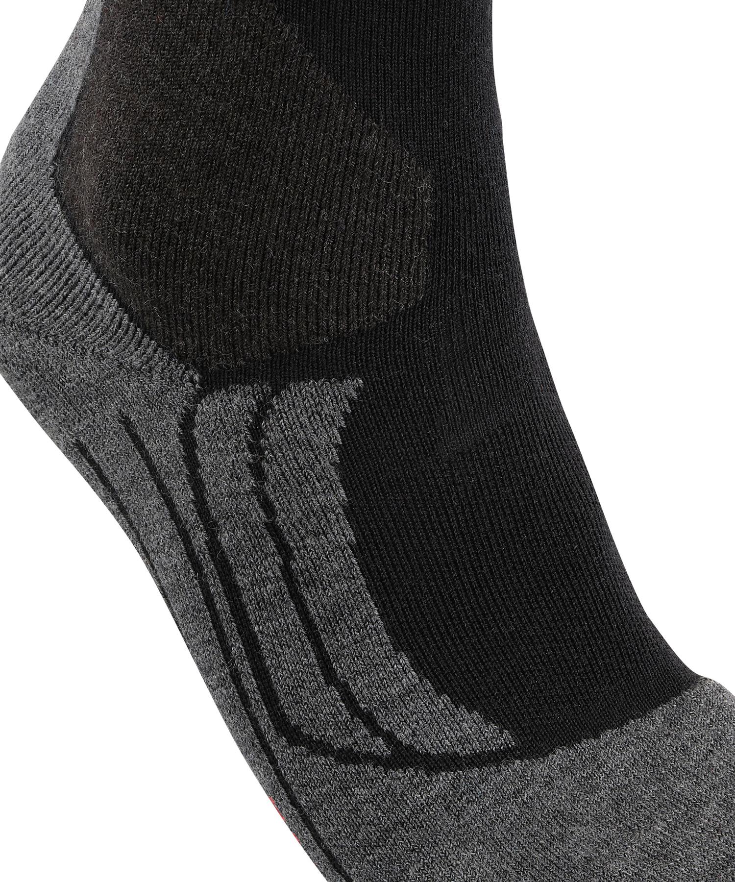 Falke SK2 Wool Mens Ski Socks Black-Mix