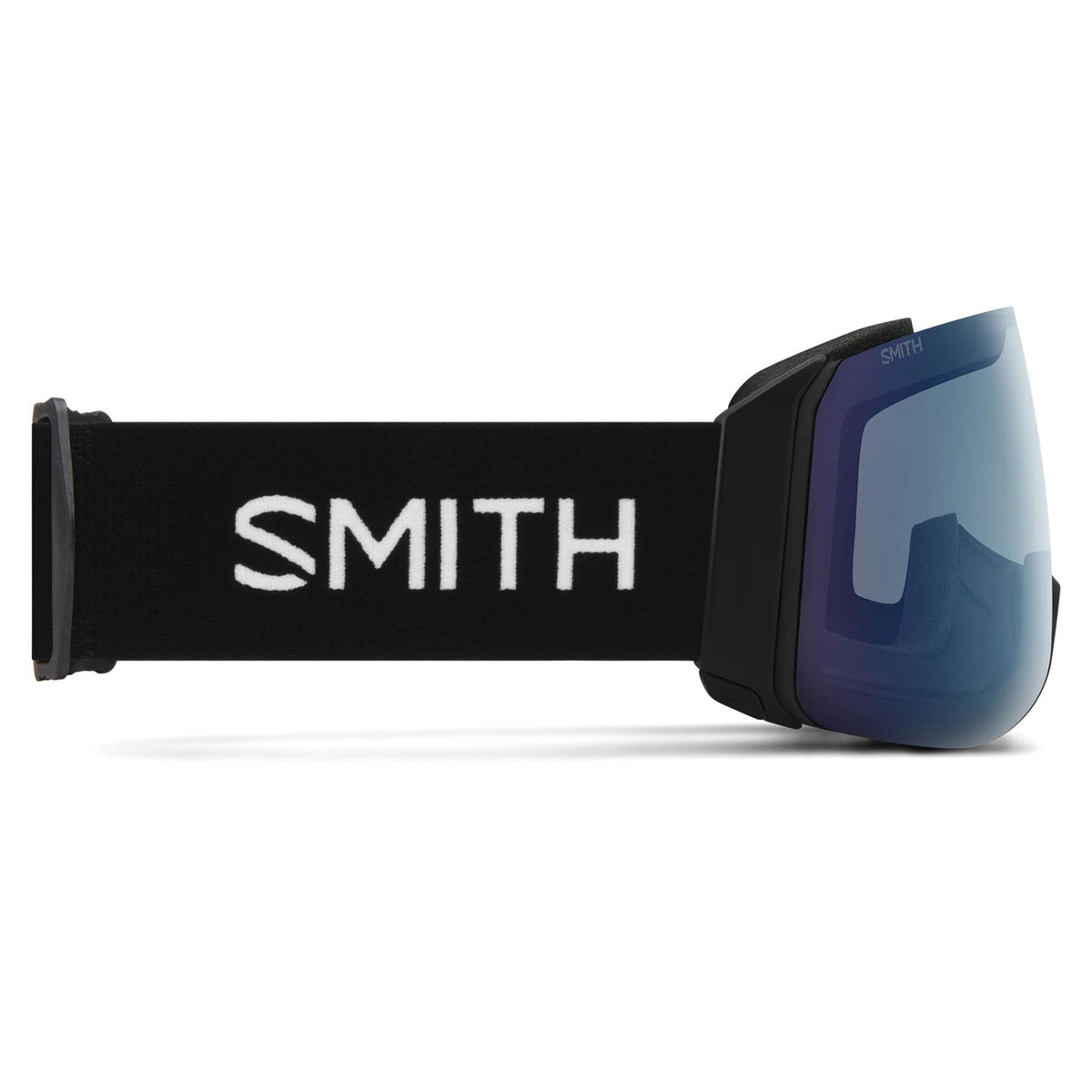 Smith 4D MAG XL Goggles Black - Chromapop Everyday Blue Mirror + Spare Lens