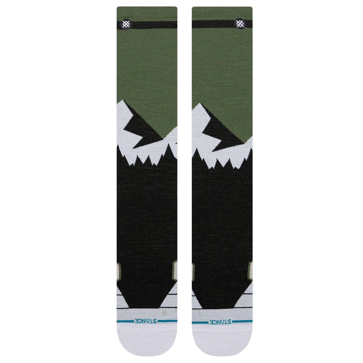 Stance Divide UL Merino Wool Ski + Snowboard Socks Black