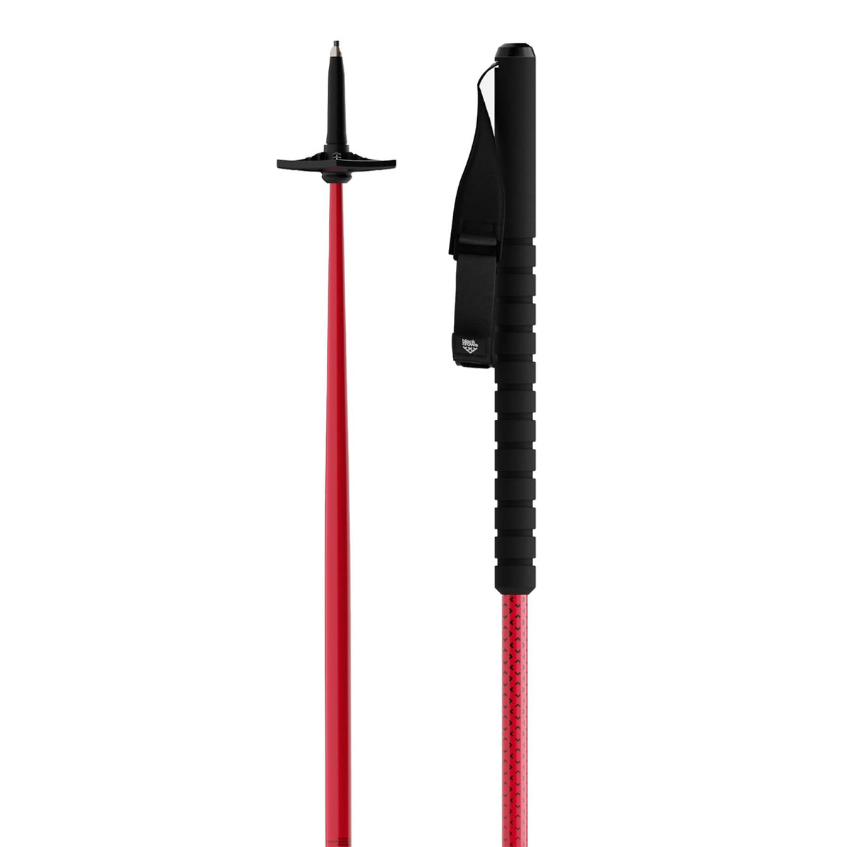 Black Crows Oxus Freebird Ski Poles Red