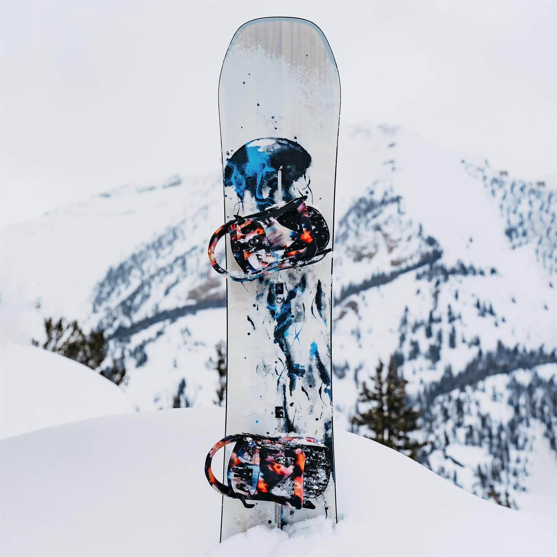 Burton Feelgood Camber Womens Snowboard 2026 146cm