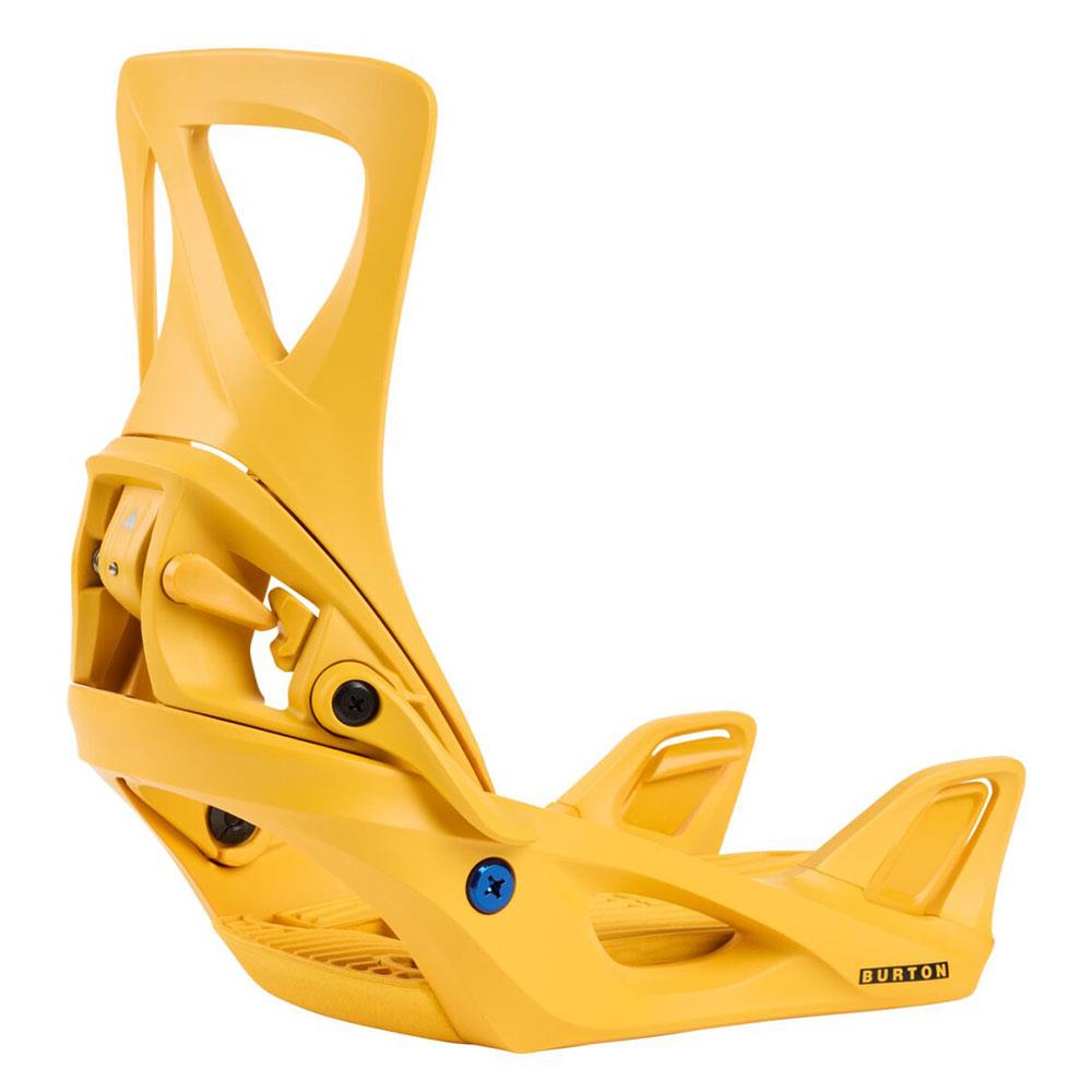 Burton Step On Re:Flex Womens Snowboard Bindings Goldenrod 2025