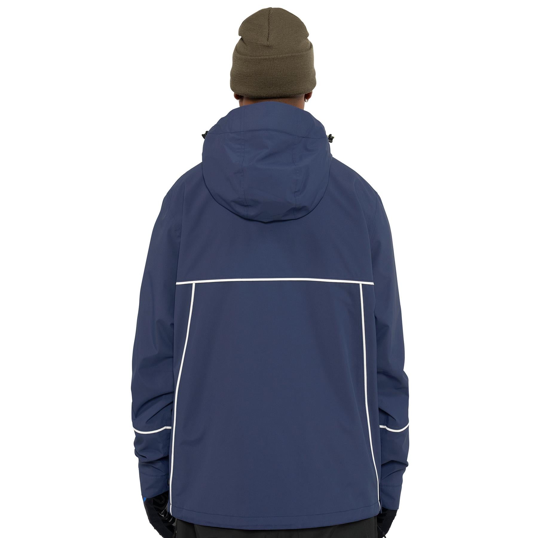Armada Salisbury 2L Mens Anorak Jacket Navy
