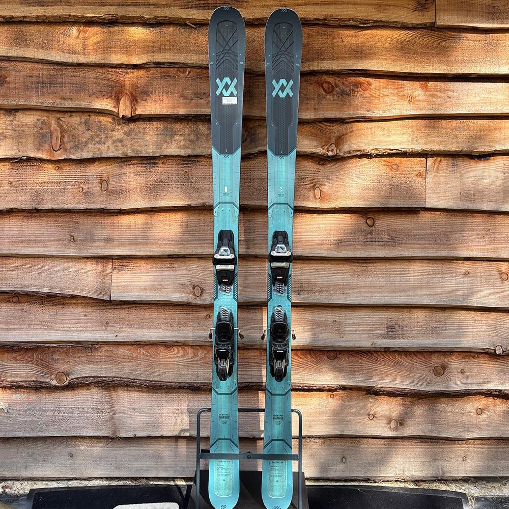 Volkl Mantra 88 Ex-Hire Skis + Squire 11 D GW Bindings 2026 177cm