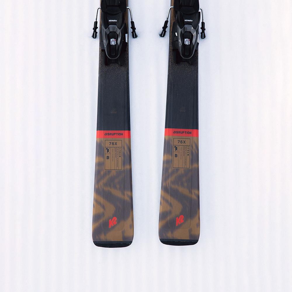 K2 Disruption 76X Mens Skis + Marker QC 10 GW Bindings 2025