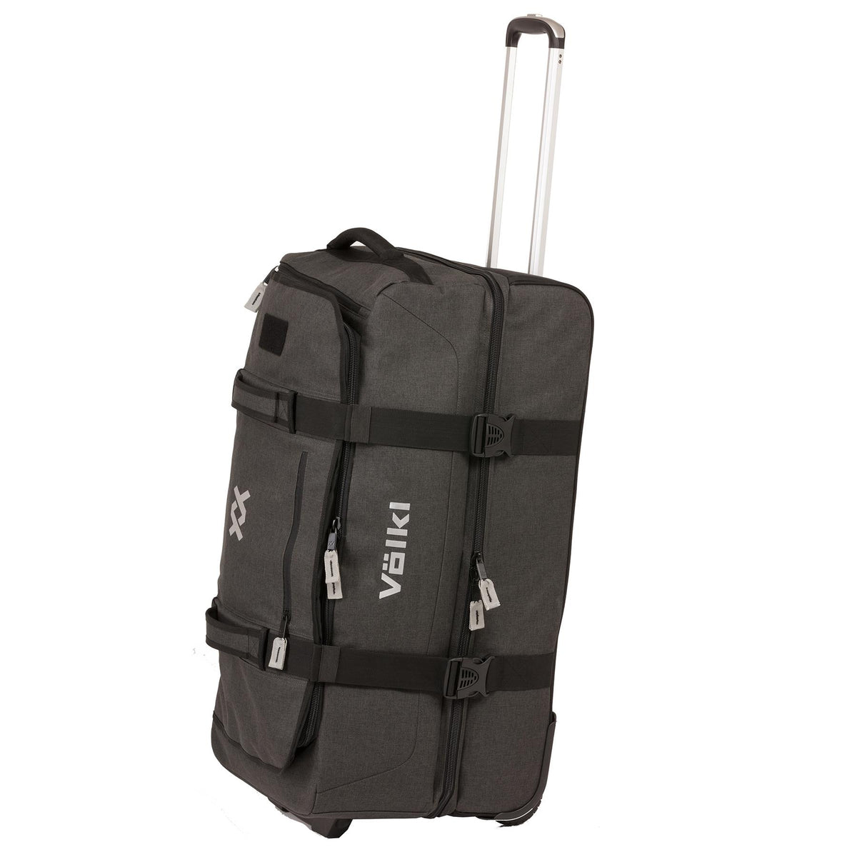 Volkl Rolling 120L Travel Bag Heather Grey