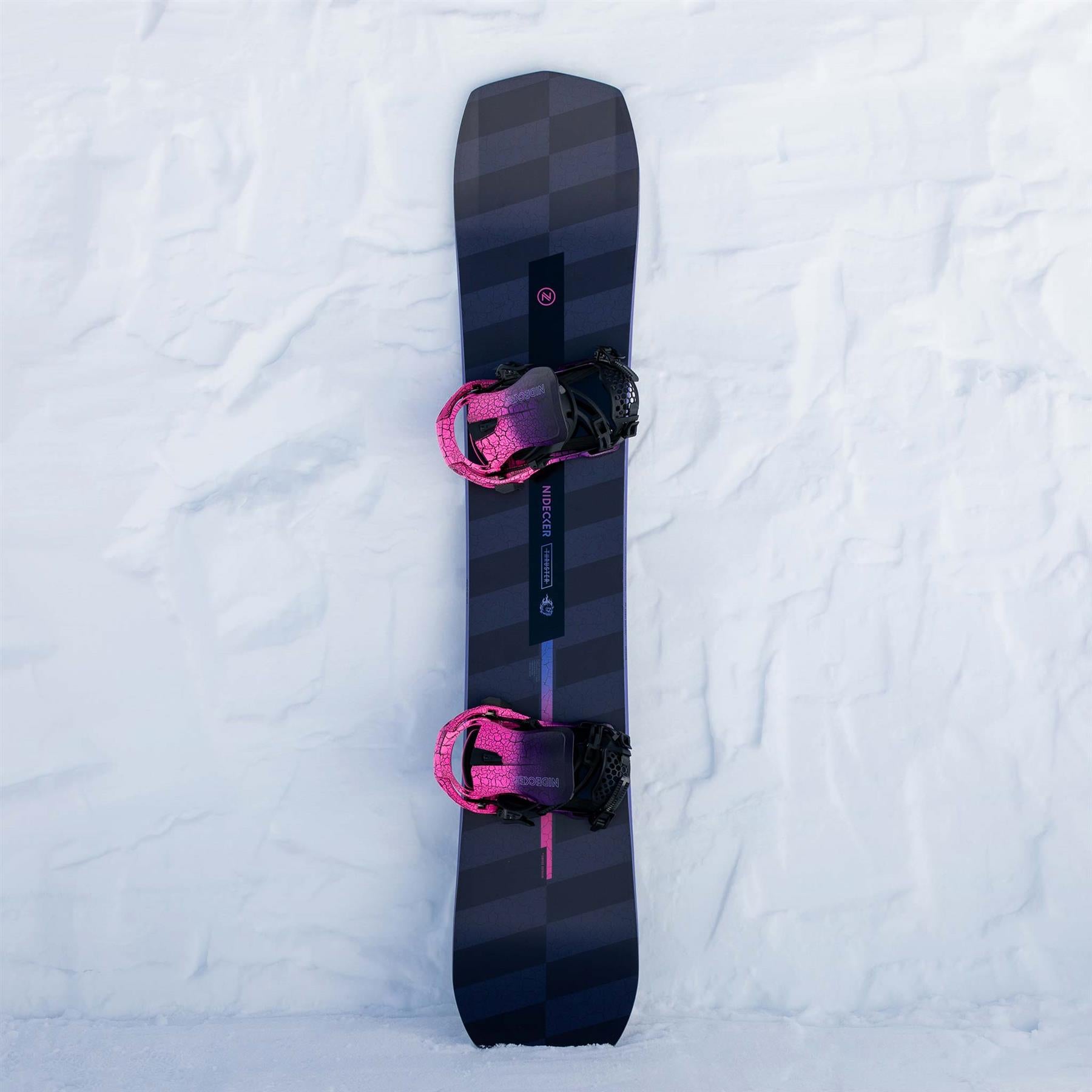 Nidecker Thruster Unisex Snowboard 2026 156cm