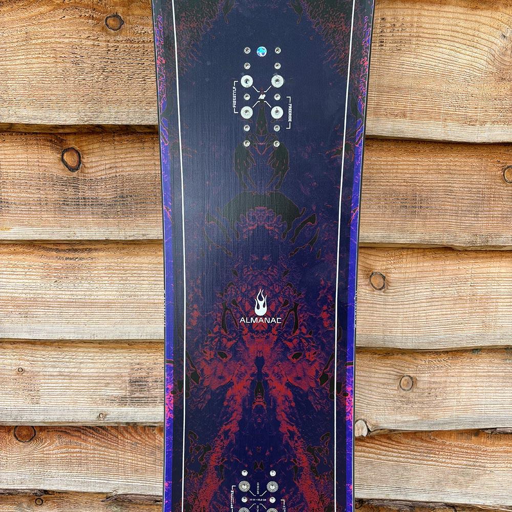 K2 Almanac Ex-Hire Unisex Snowboard 2026 157cm