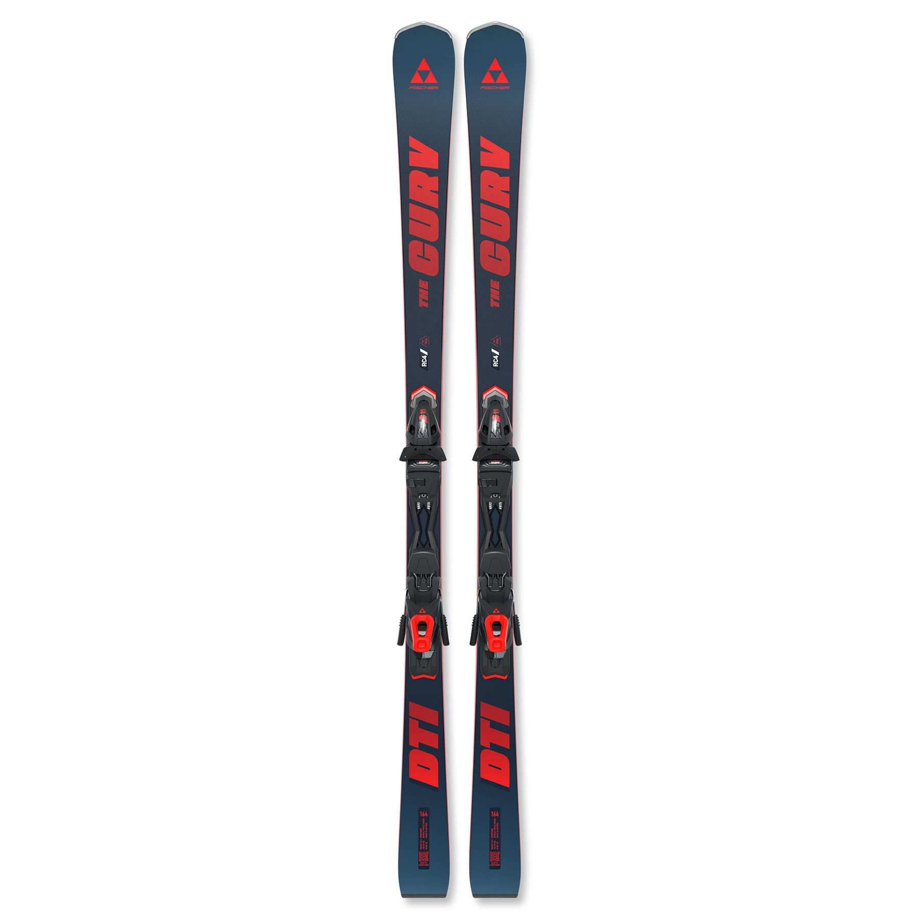 Fischer  The Curve DTI Skis + RS11 GW Bindings 2026