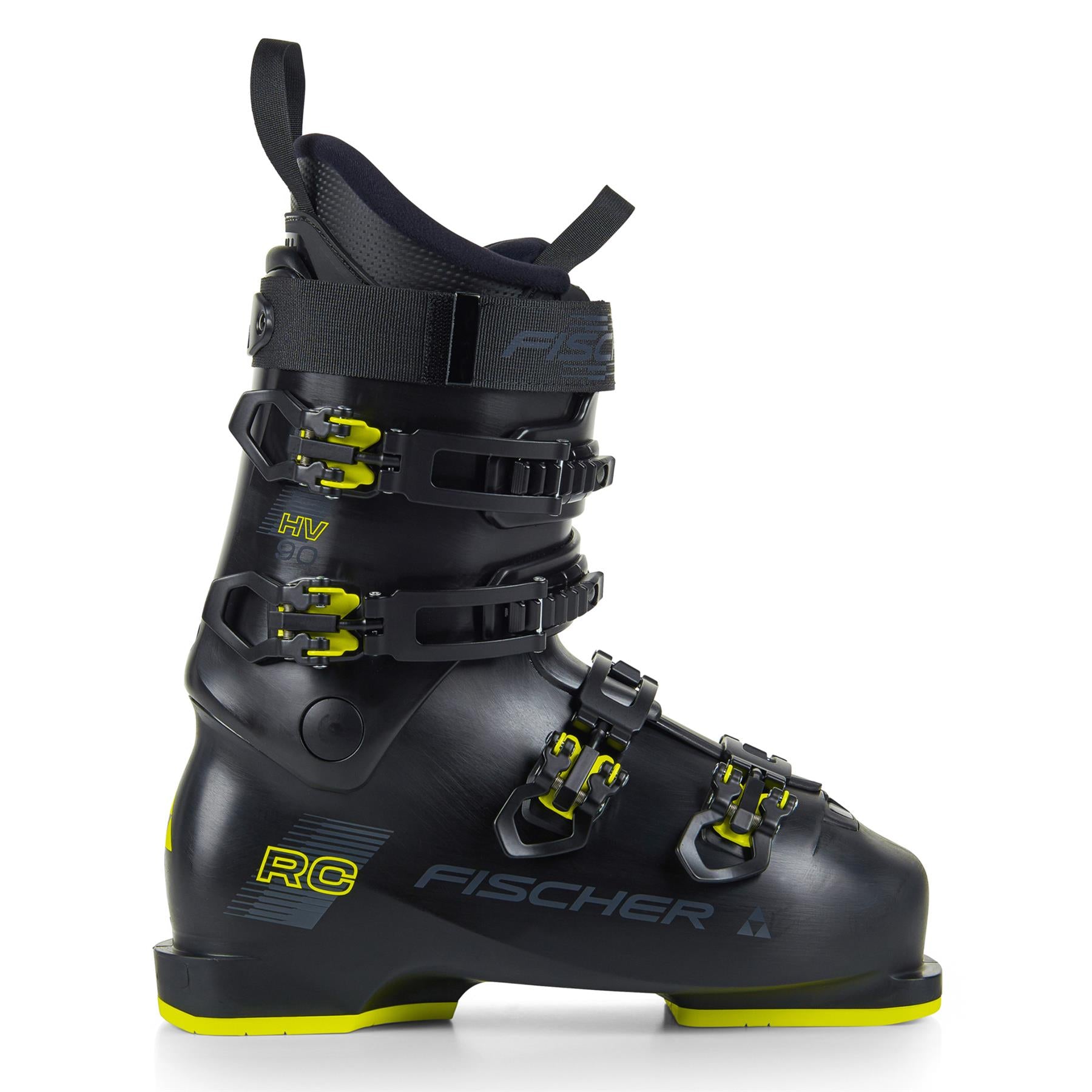Fischer RC90 Yellow Mens Ski Boots 2026