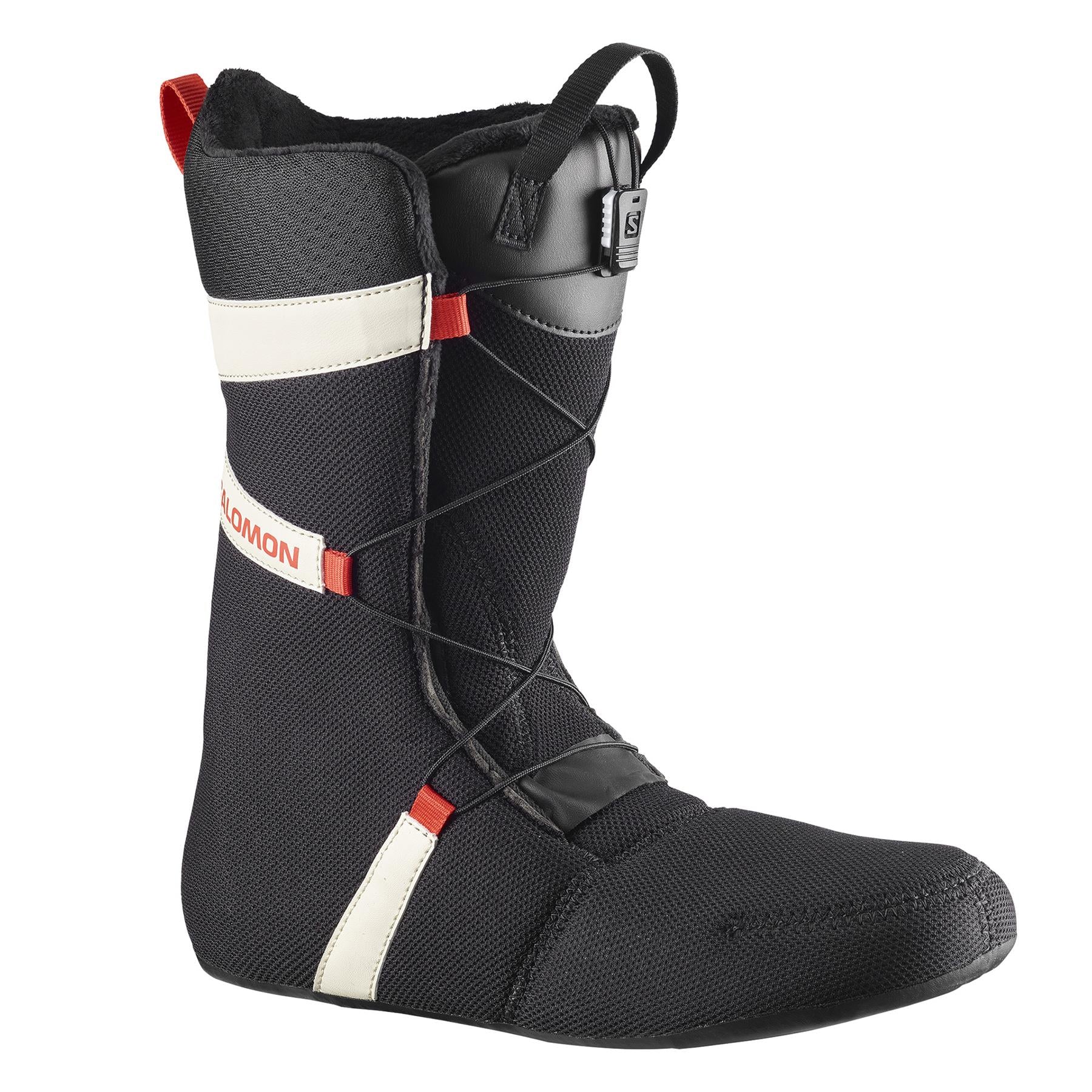 Salomon Launch BOA SJ Mens Snowboard Boots Almond Milk/Castlerock 2026