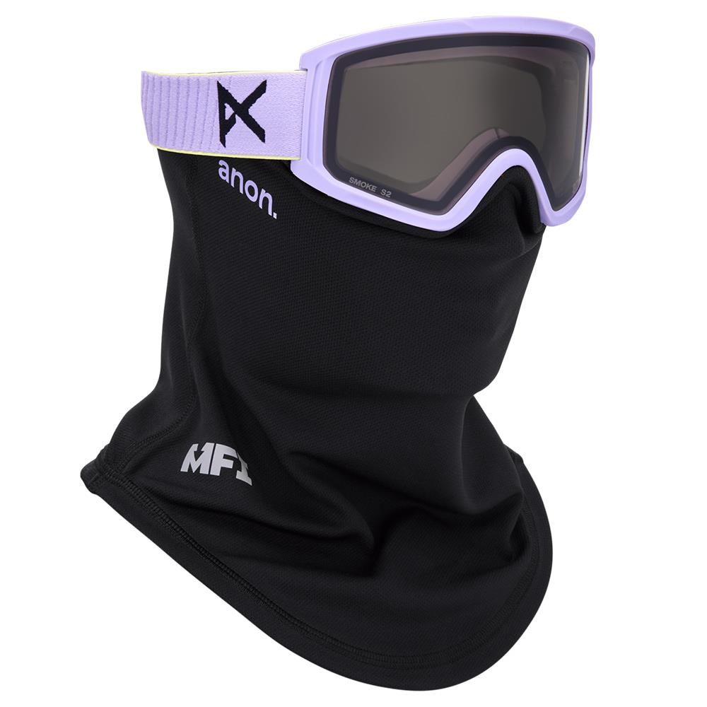 Anon Tracker 2.0 MFI Kids Goggles Hyper Lilac - Smoke Lens + Face Mask