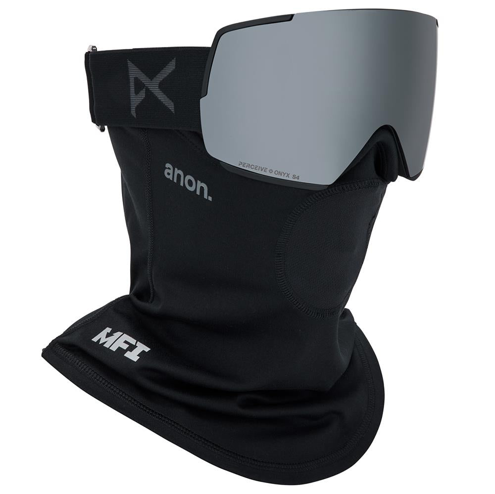 Anon M5 MFI Goggles Smoke - Perceive Sunny Onyx + Variable Violet Lens + Face Mask