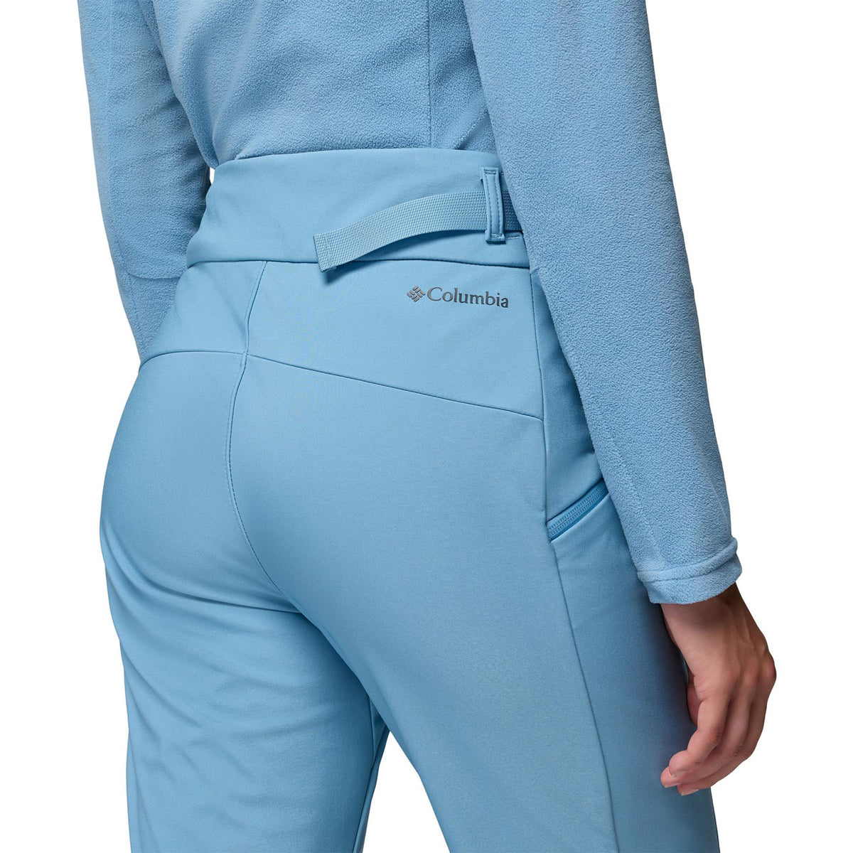 Columbia Roffe Ridge Ski Softshell Womens Pants Rainy Day