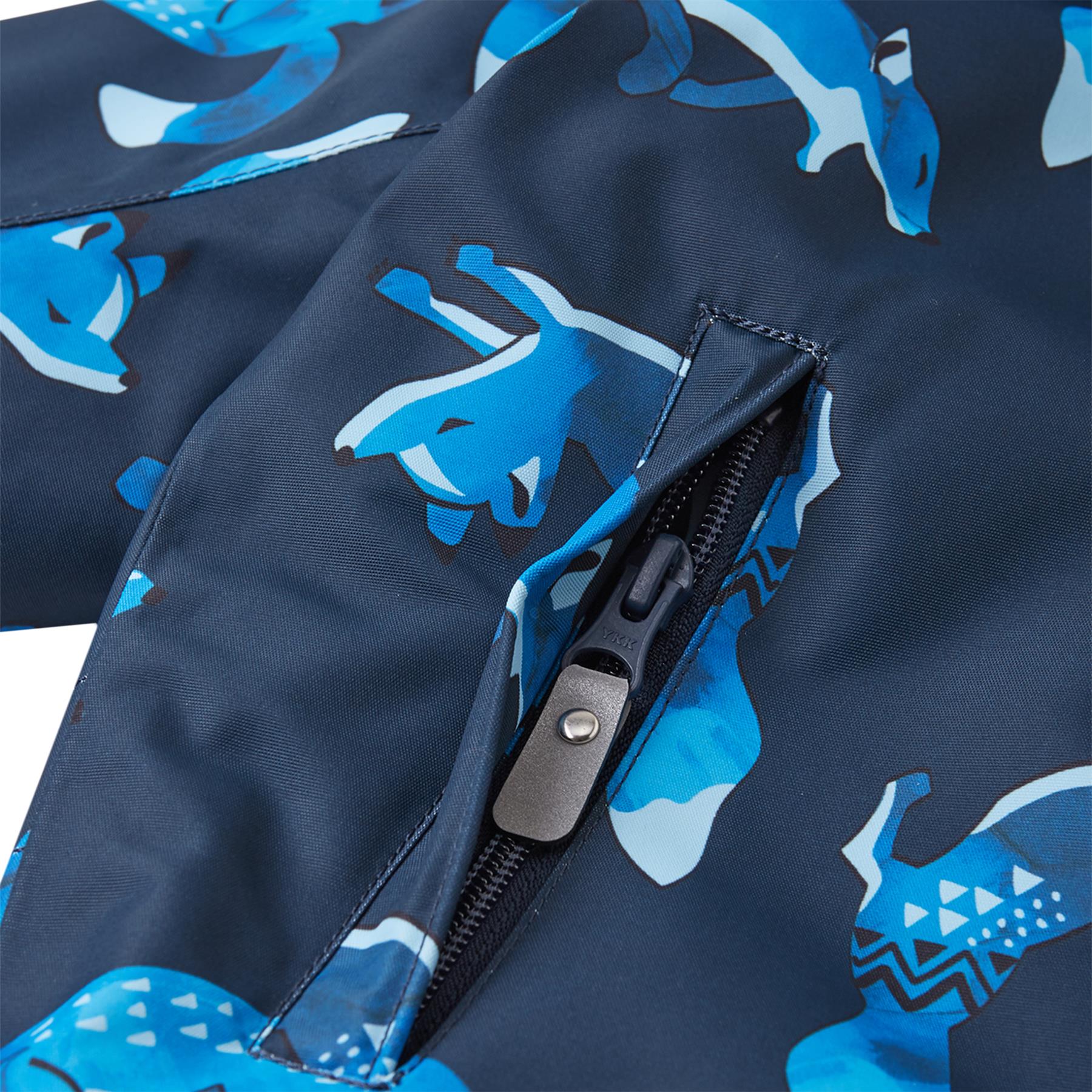 Reima Lappi Toddler Snowsuit Navy