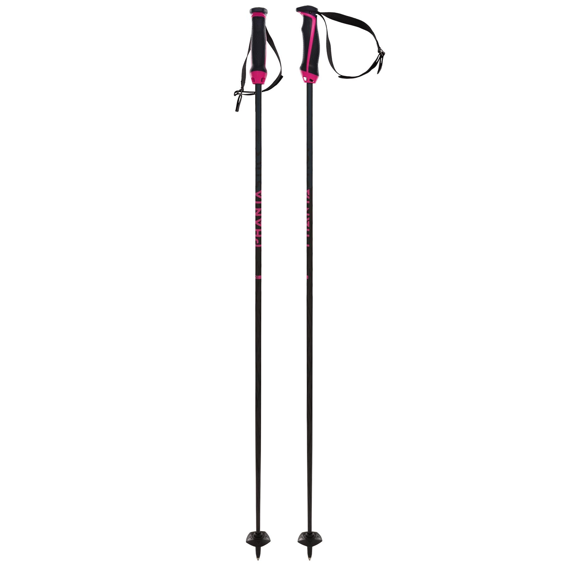 Volkl Phantastick Carbon Ski Poles Black/Pink