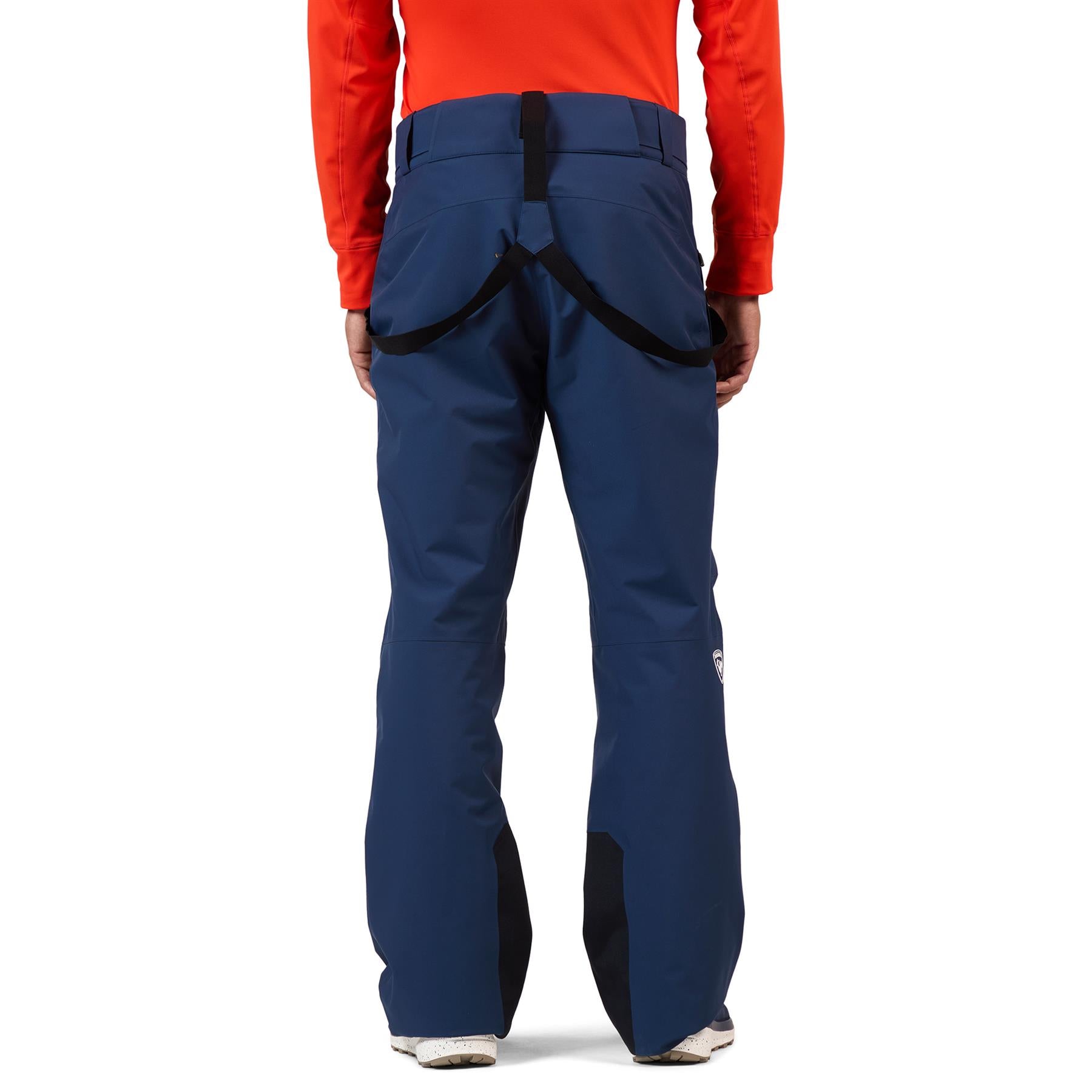 Rossignol Mens Insulated Ski Pants Dark Navy