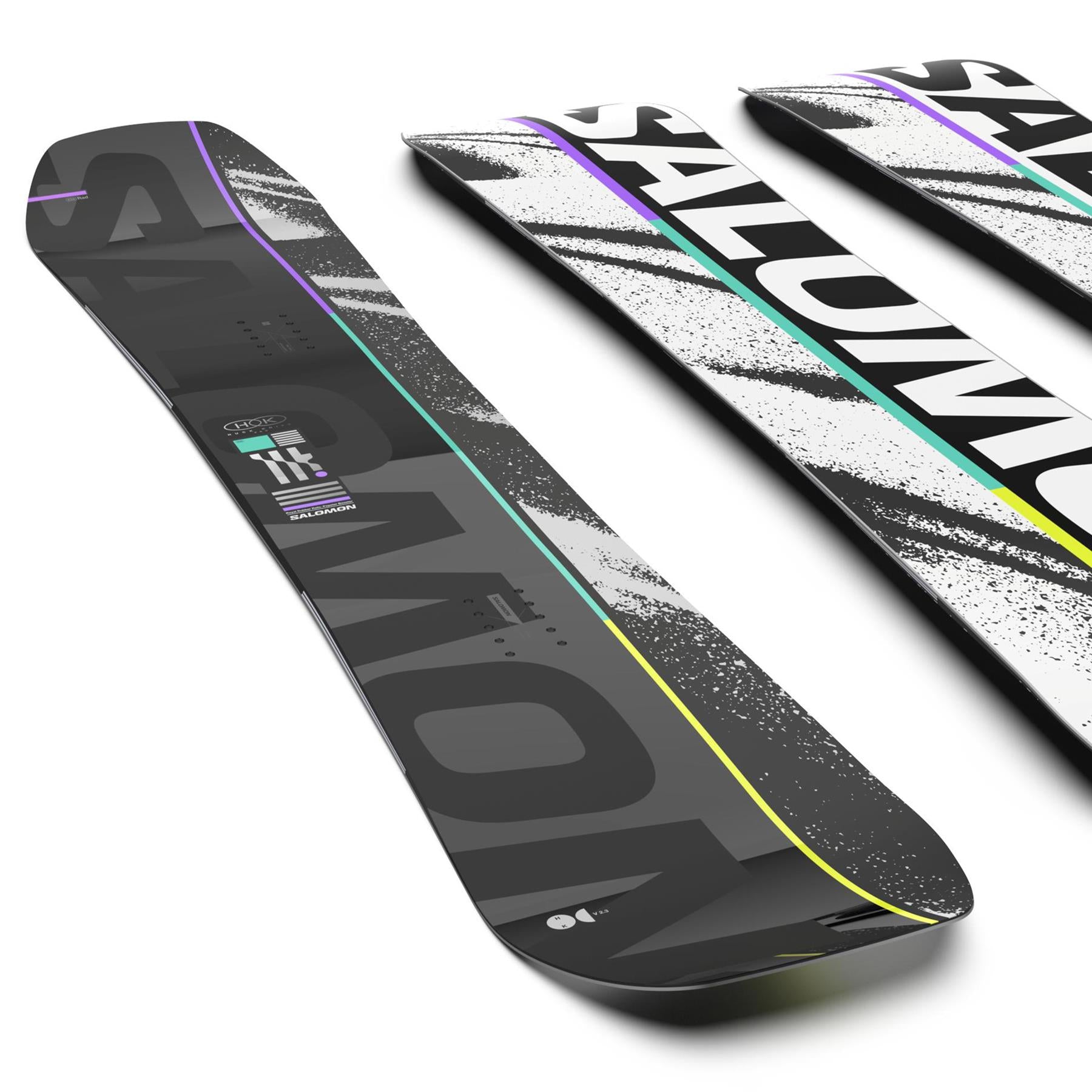 Salomon Huck Knife Pro Mens Snowboard 2026 156cm