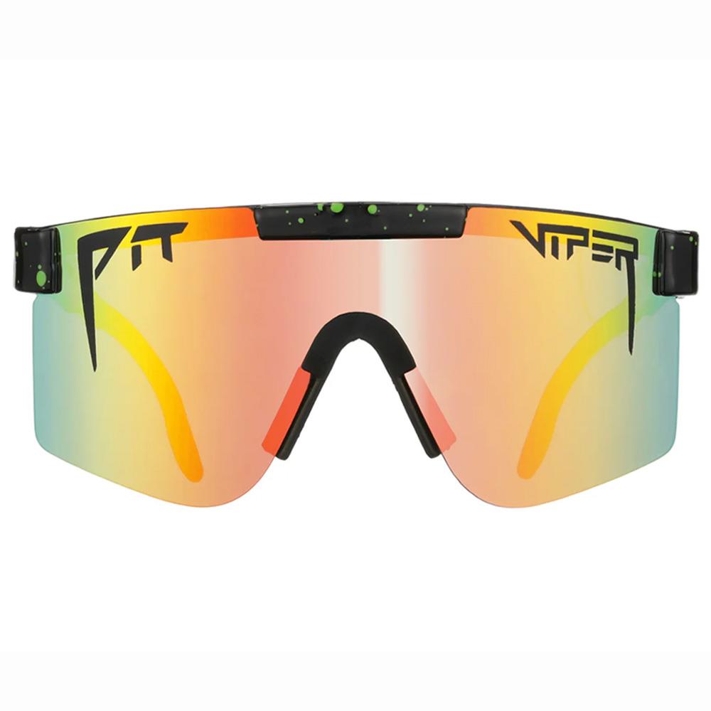 Pit Viper Originals SW Sunglasses The Monster Bull - Polarized Orange Revo Lens