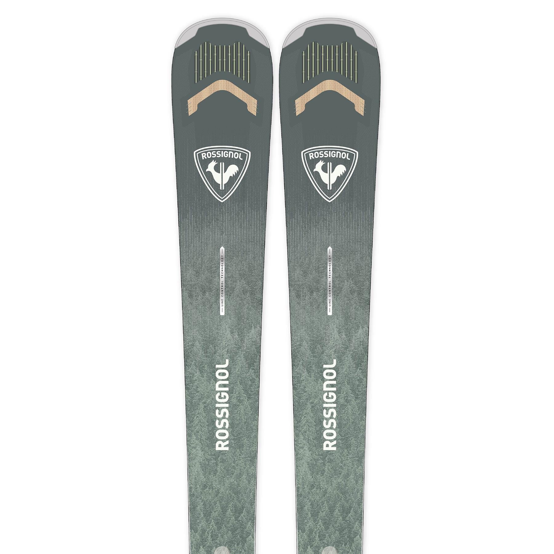 Rossignol Arcade 82 Womens Skis + Xpress 11 W GW Bindings 2026