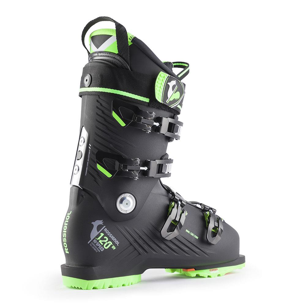 Rossignol Hi-Speed 120 HV GW Mens Ski Boots Black/Green 2024
