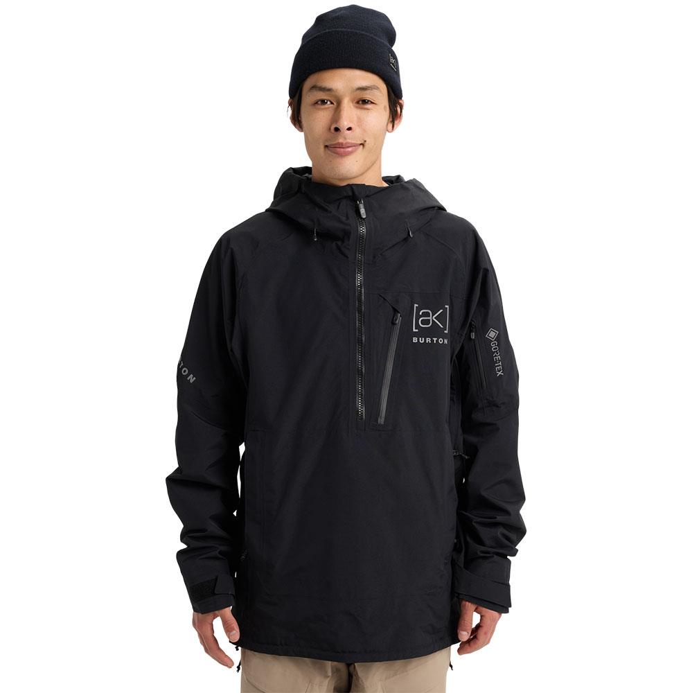Burton [ak] Velocity GORE-TEX 2L Mens Anorak Jacket True Black