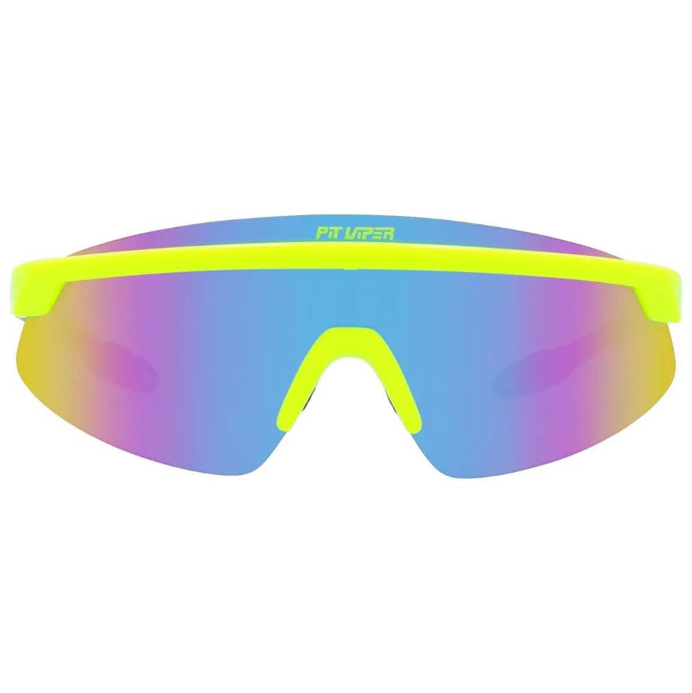 Pit Viper Skysurfer Sunglasses The Sludge Polarized - Polarized Blue-Purple Lens