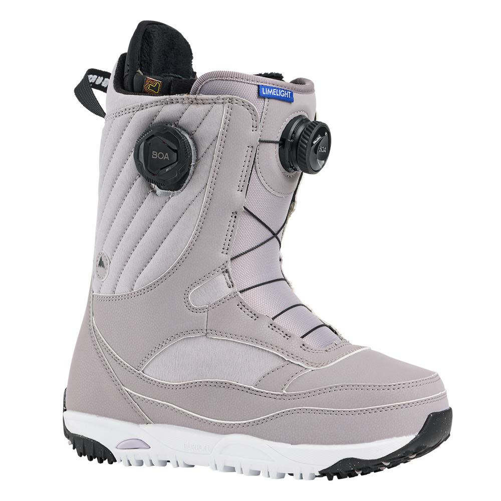 Burton Limelight BOA Womens Snowboard Boots Washed Lavender 2026