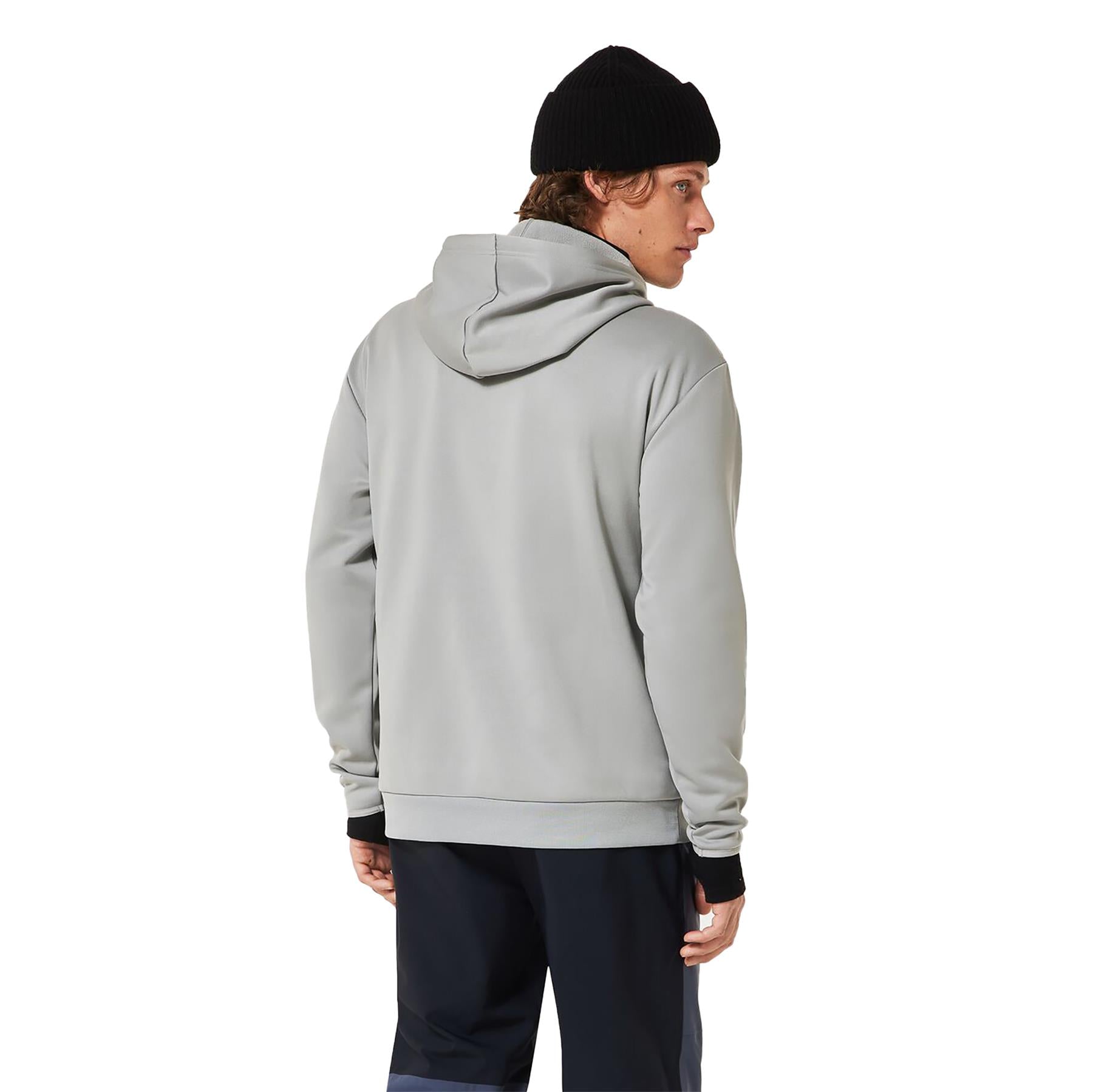 Oakley Rider Long 2.0 Mens Hoodie Cement