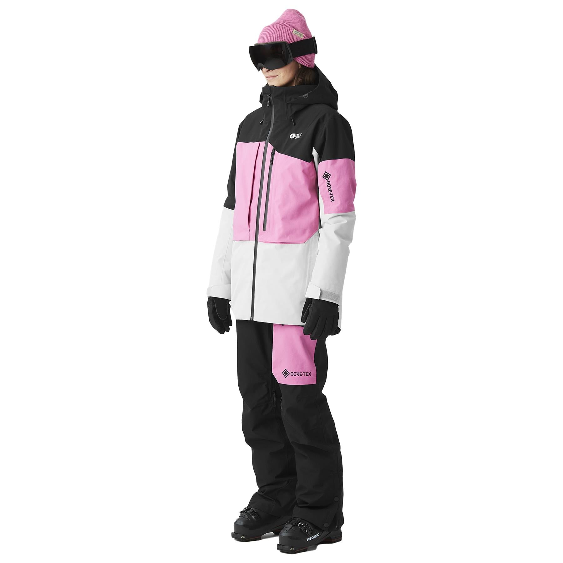 Picture Lassen W GORE-TEX 2L Womens Jacket Super Pink