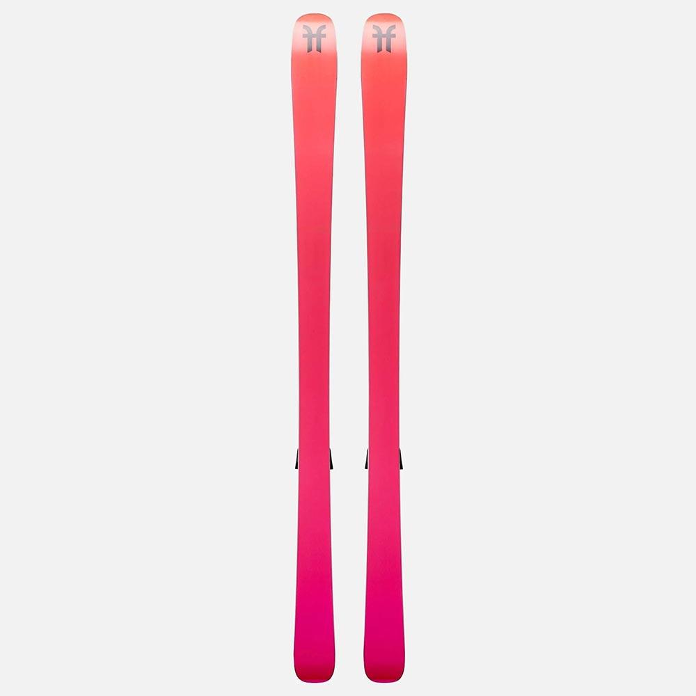 Faction Dancer 79 Skis Pink + Salomon Strive 11 GW Bindings 2026