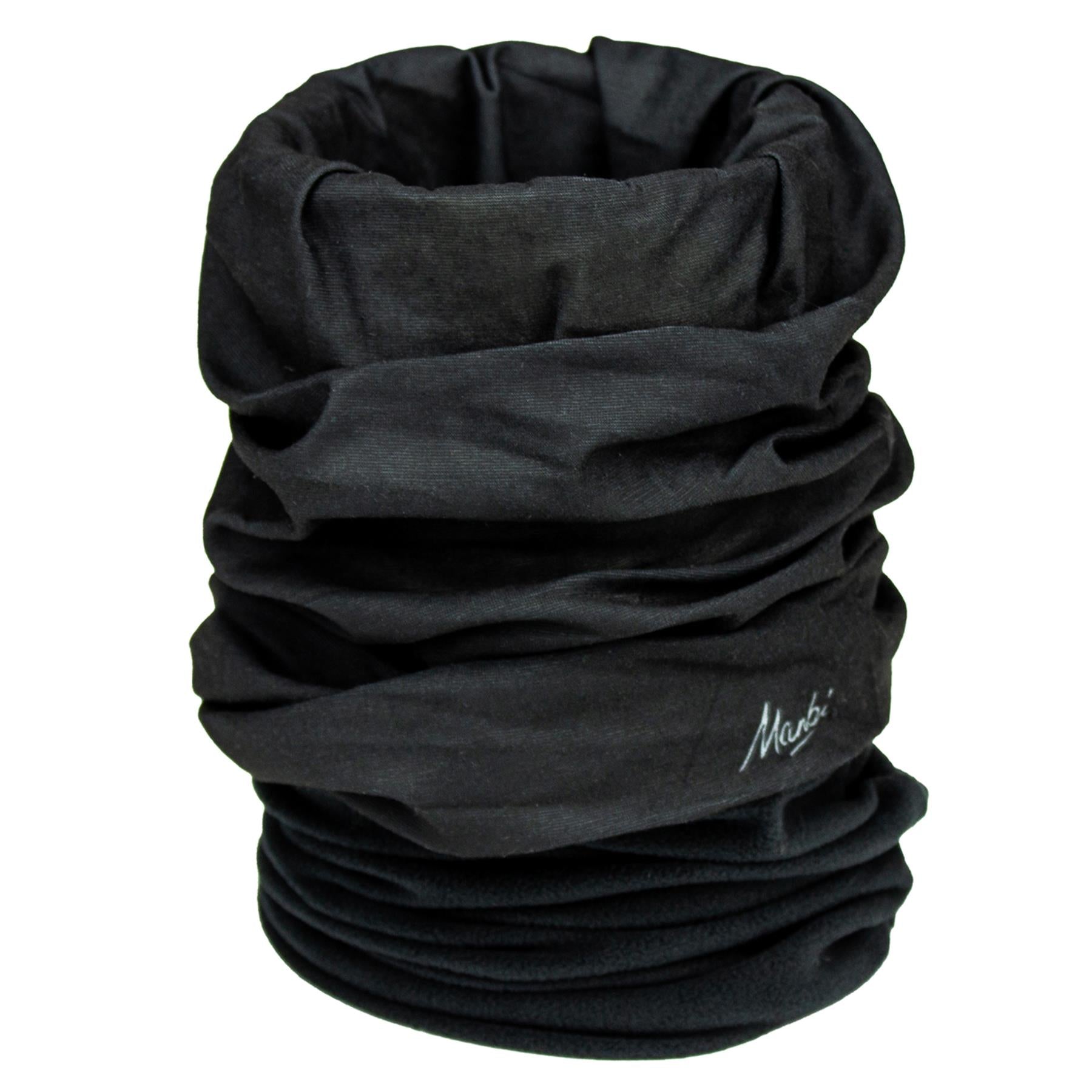 Manbi Hula Halfie Neckwarmer Plain Black