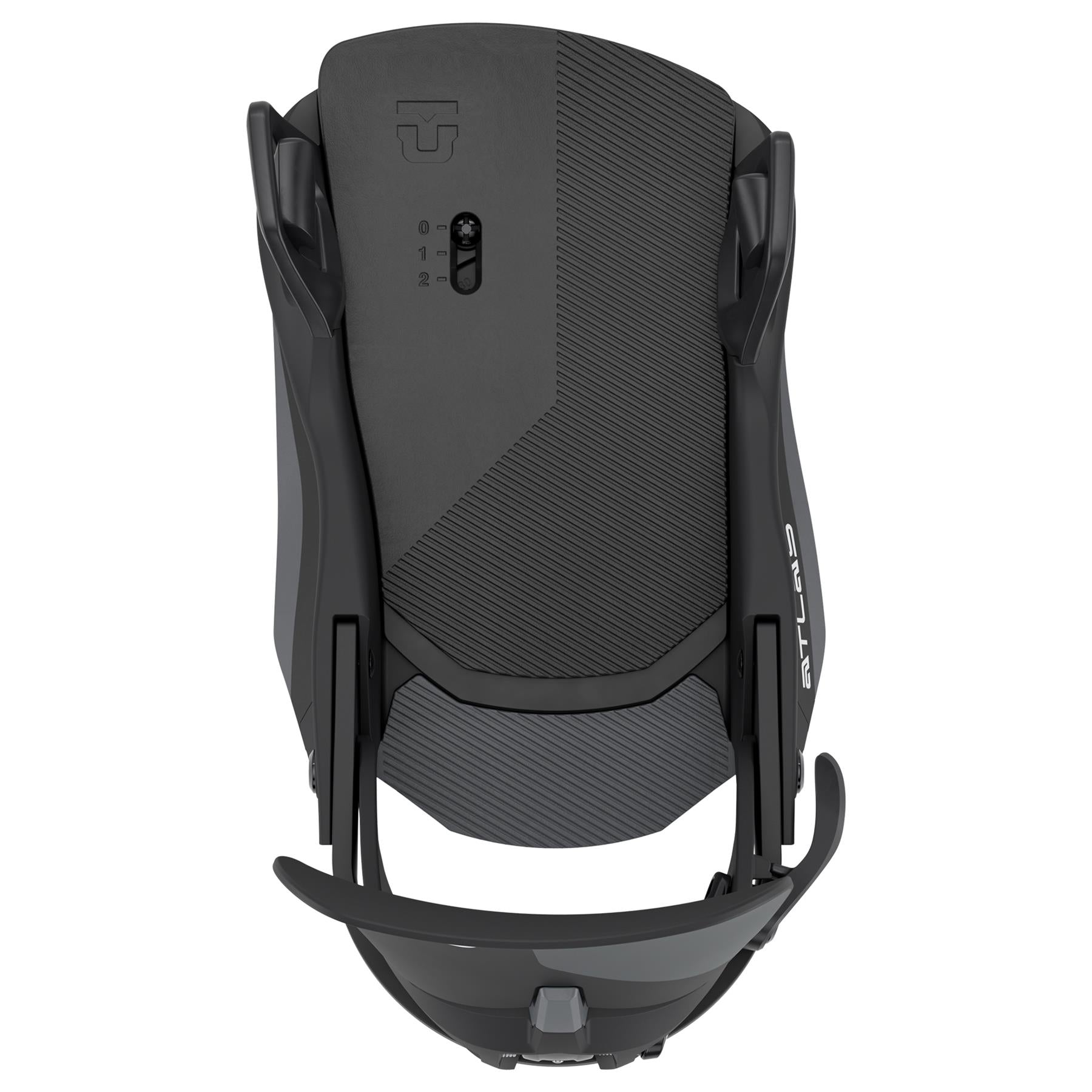 Union Atlas Step On Mens Snowboard Bindings Black 2026