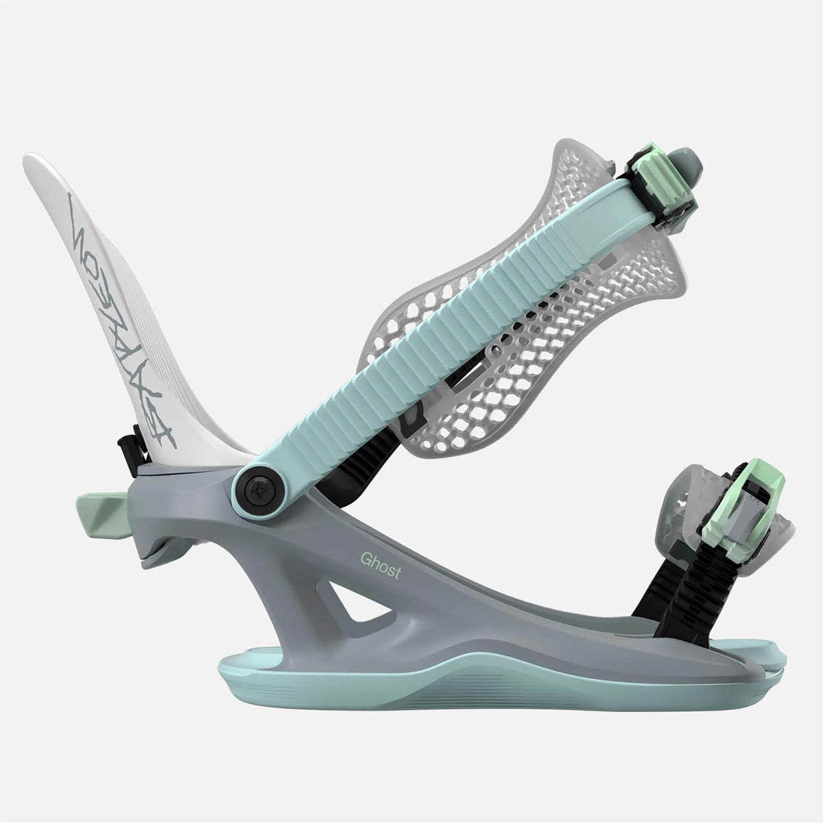 Bataleon Ghost FASE Womens Snowboard Bindings Gray Pistachio 2027