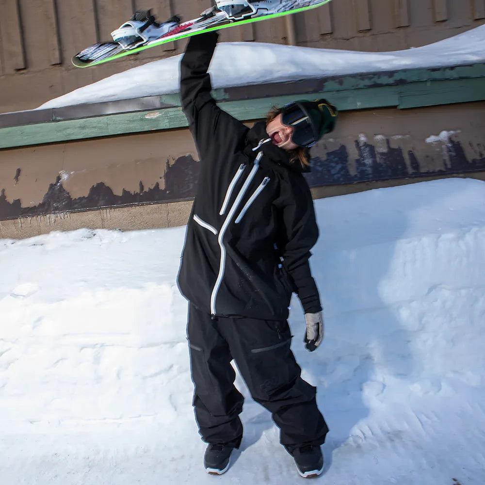 Thirtytwo TM Recycled Mens Pants Black