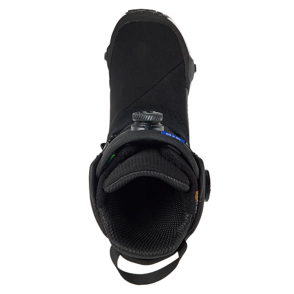 Burton Highshot X Wide Mens Step On Snowboard Boots Black 2026