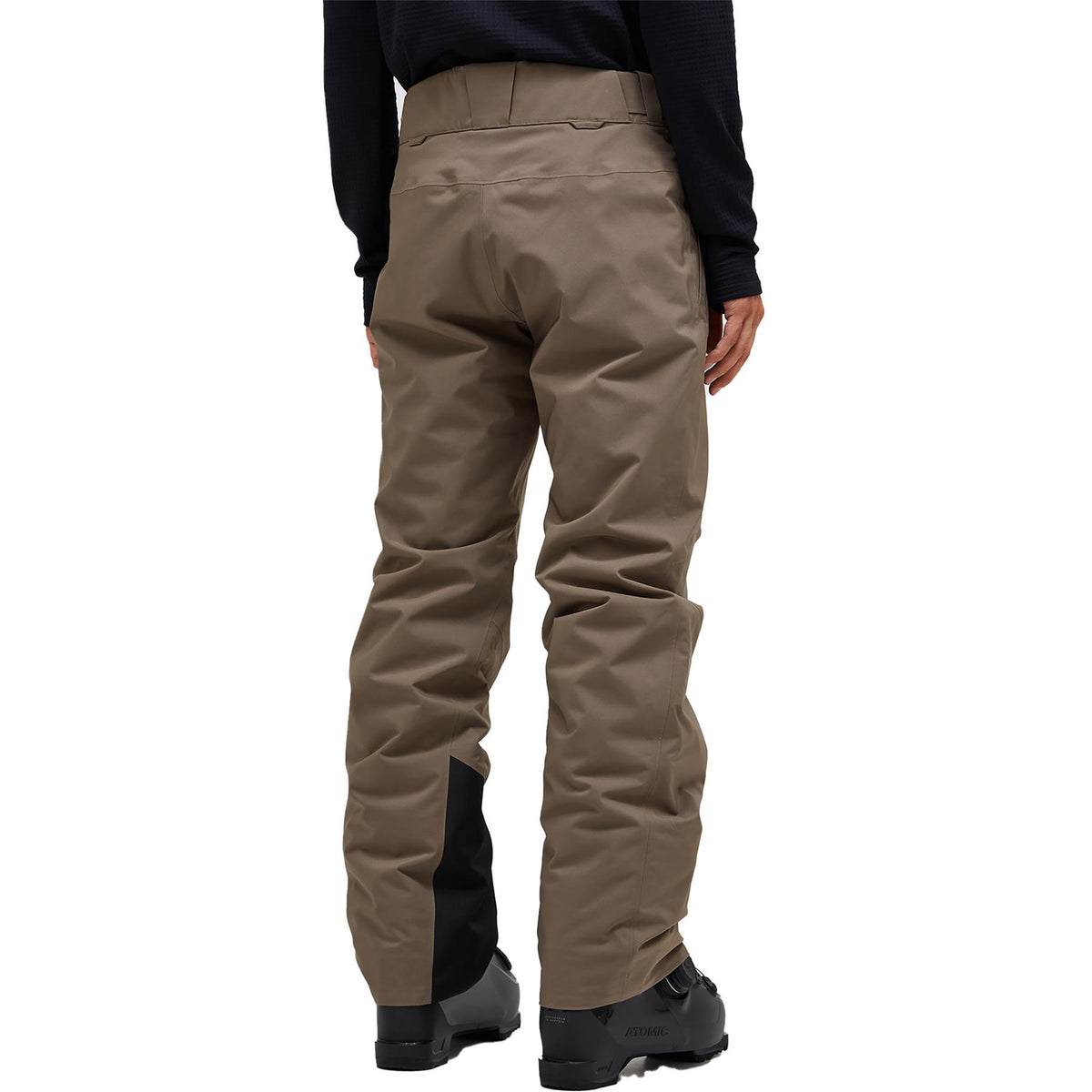 Peak Performance Mens Maroon Insulated Pants Terrain Tan