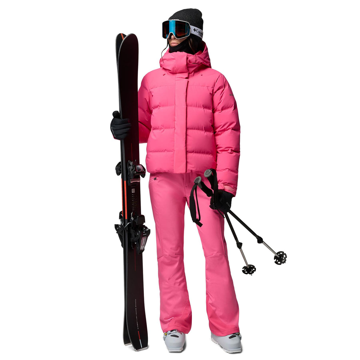 Columbia Roffe Ridge Ski Softshell Womens Pants Nico