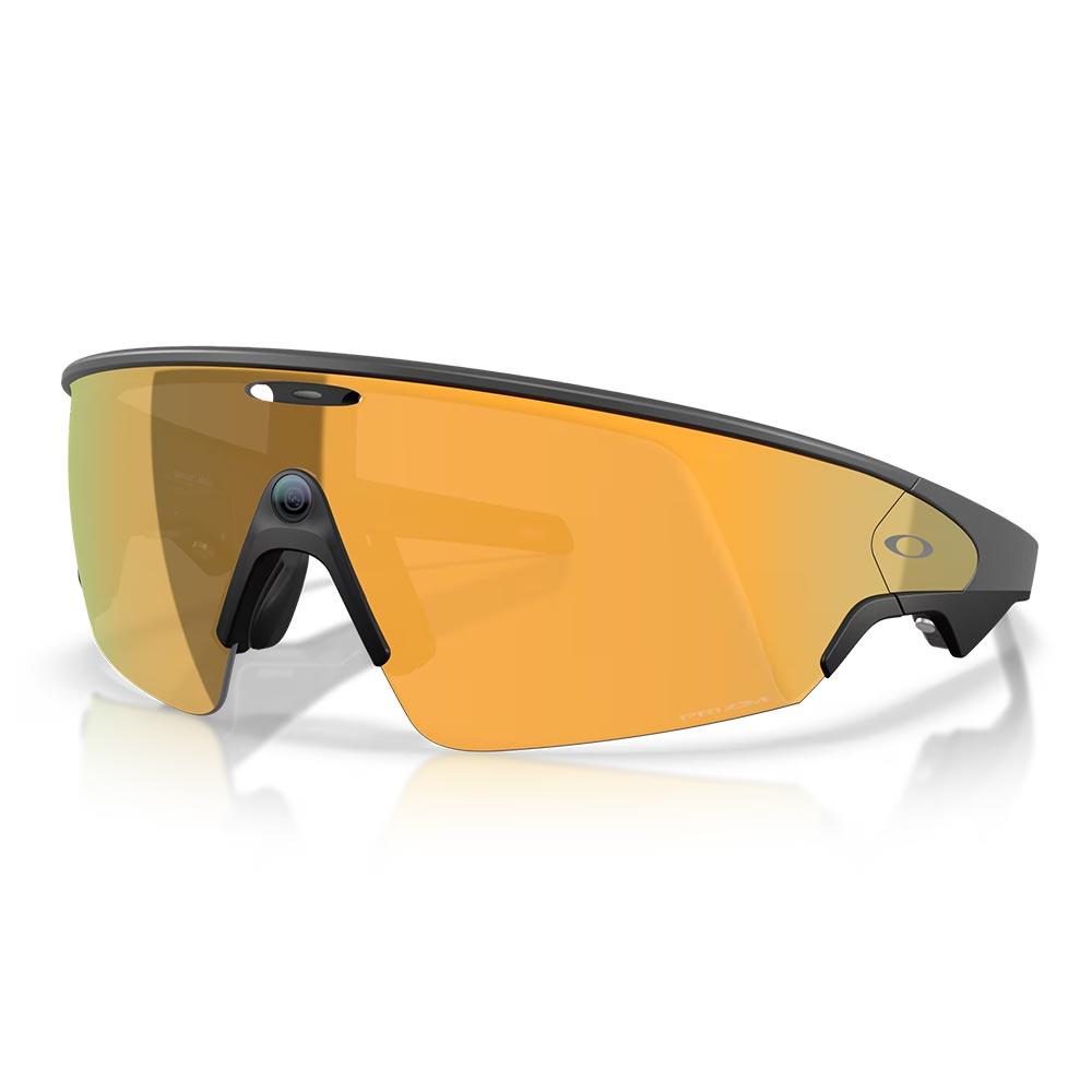 Oakley Meta Vanguard AI Sunglasses Black - Prizm 24K Lenses