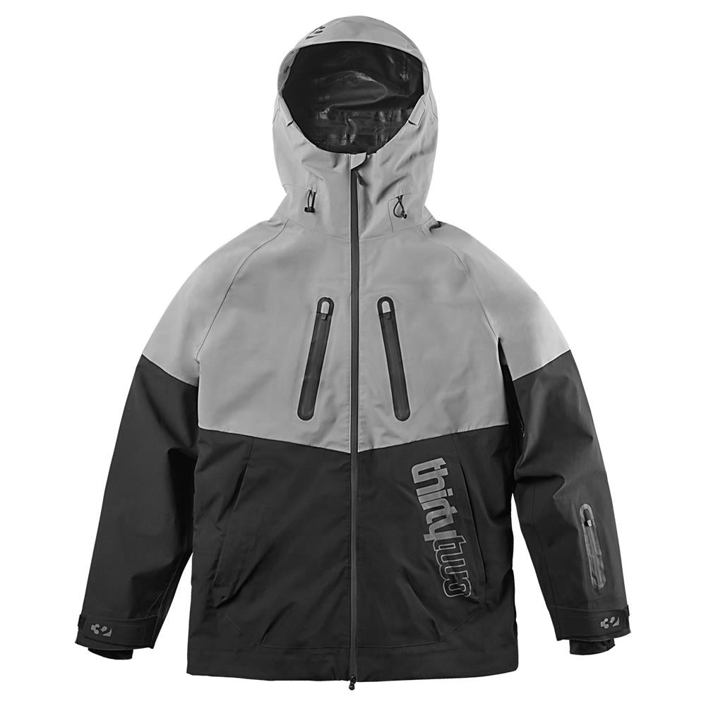 Thirtytwo TM-3 Recycled Mens Jacket Black/Grey