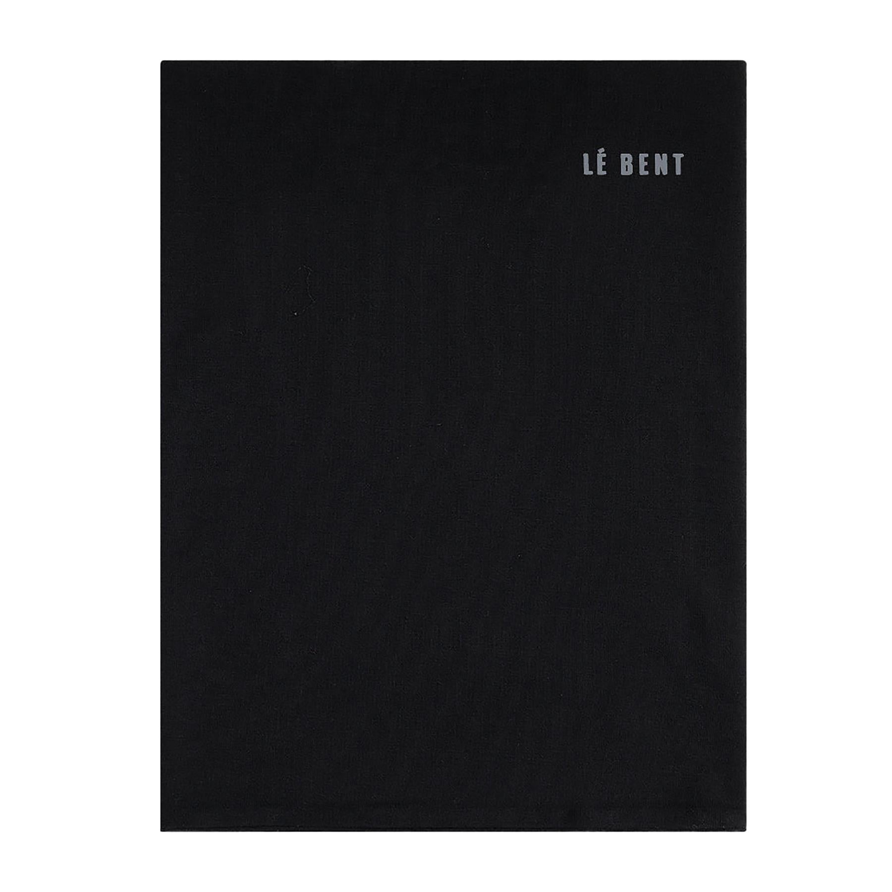 Le Bent Lightweight Neck Gaiter Black