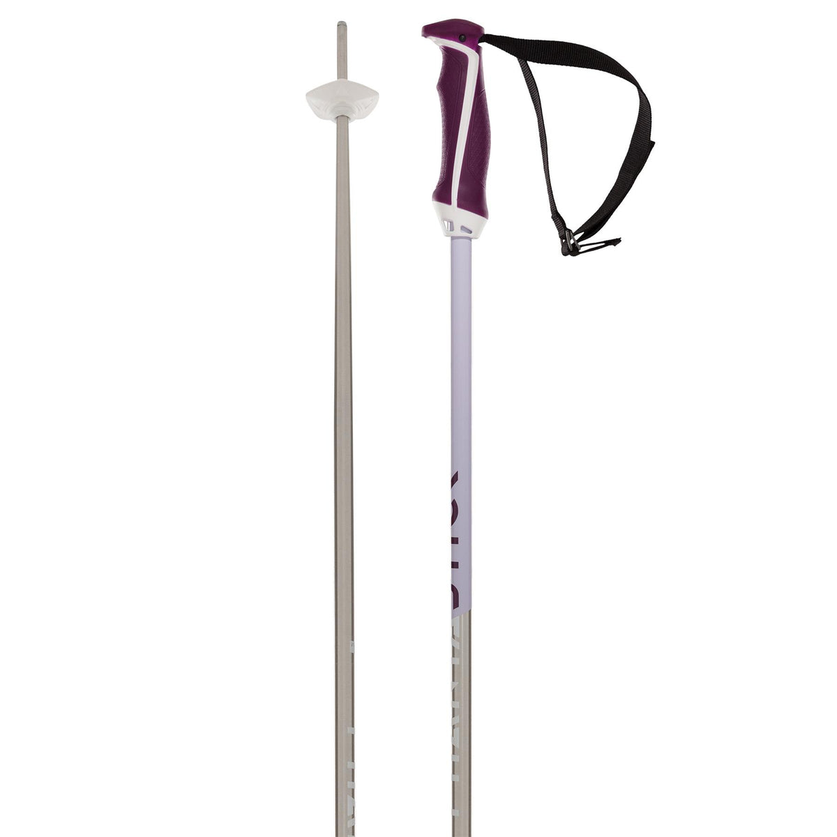 Volkl Phantastick W Womens Ski Poles Silver