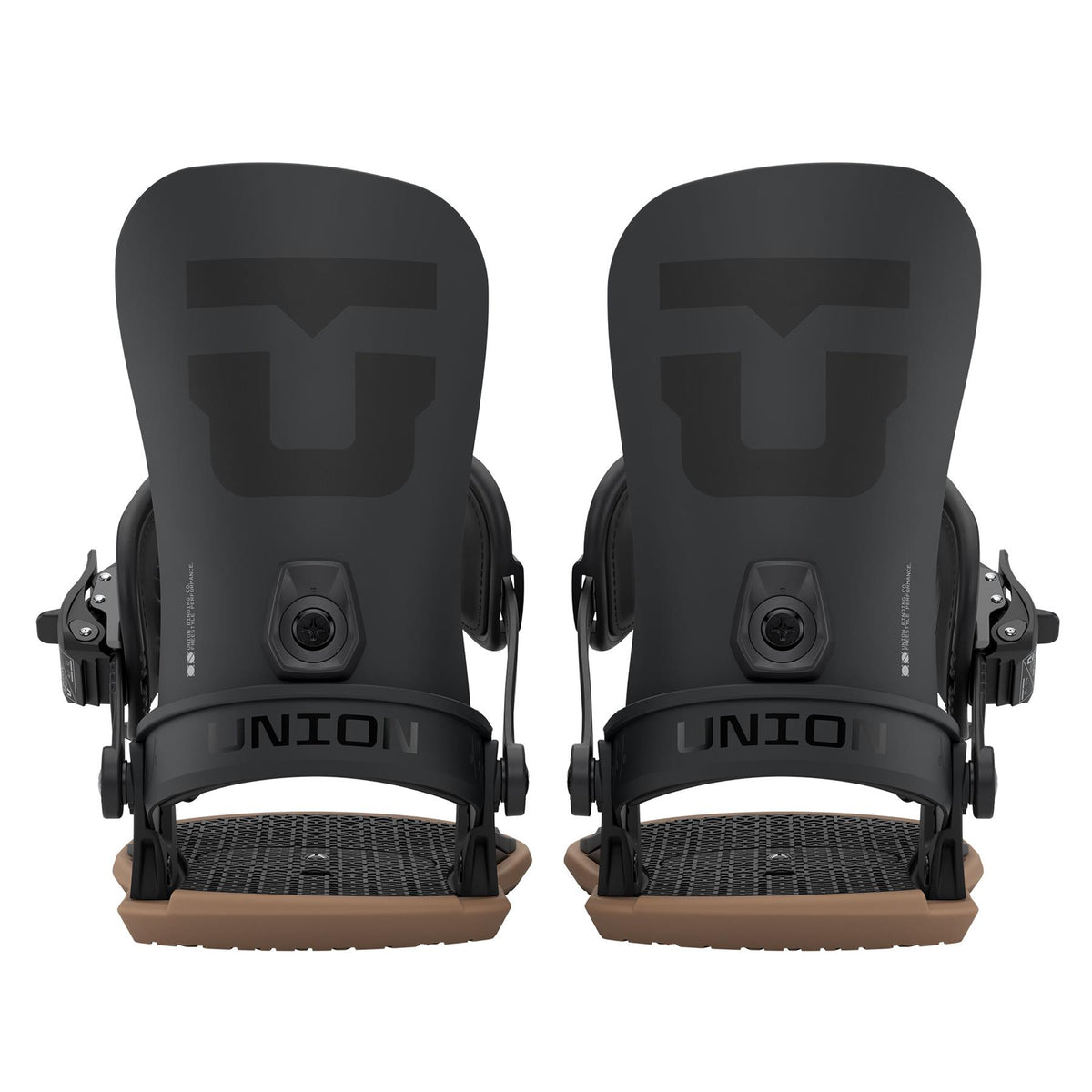 Union Strata Mens Snowboard Bindings Black 2027