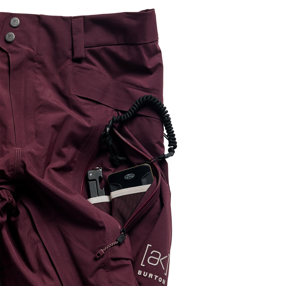 Burton [ak] Swash Insulated GORE-TEX 2L Mens Pants Rum Raisin