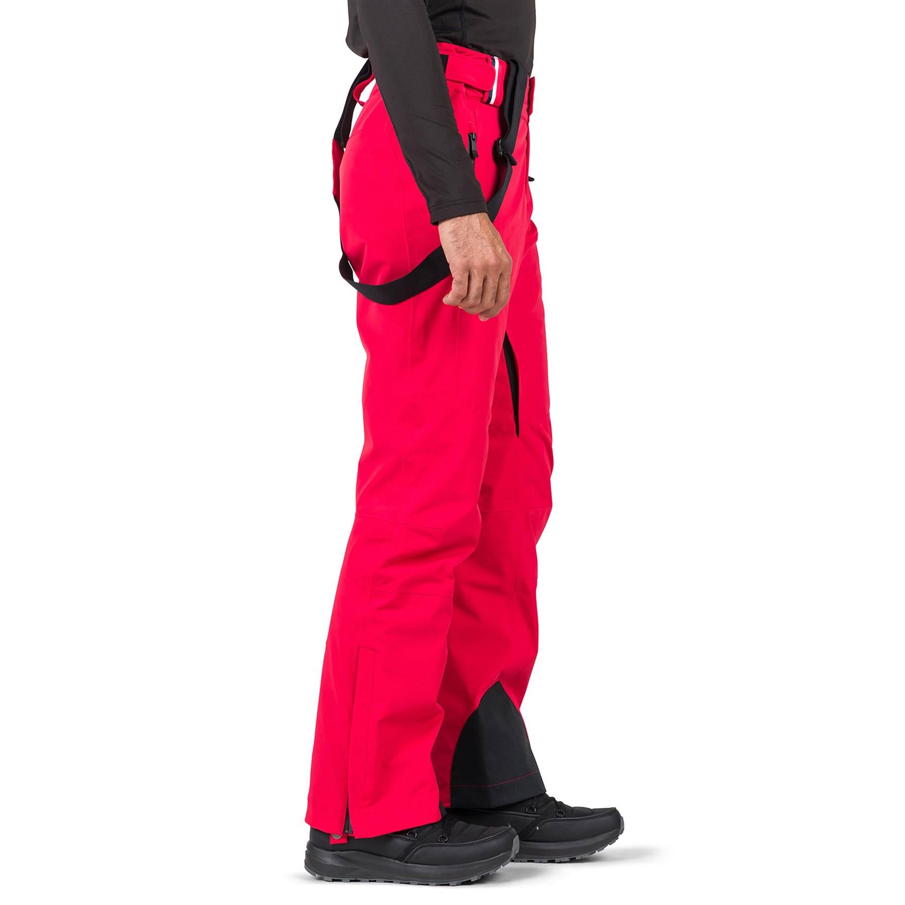Rossignol Mens Diretta Pants Sports Red